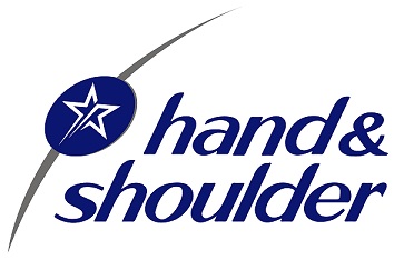HAND & SHOULDER trademark artwork