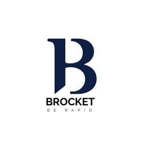 BROCKET WITH DEVICE B trademark artwork