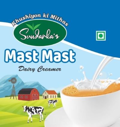 SUNDARKA'S MAST MAST DAIRY CREAMER (DEVICE) trademark artwork
