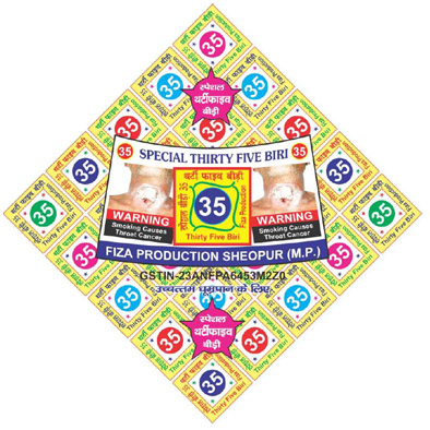 SPECIAL THIRTYFIVE BIRI 35 trademark artwork