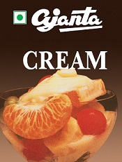 AJANTA CREAM (LABEL) trademark artwork