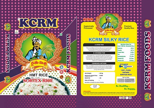 KCRM trademark artwork