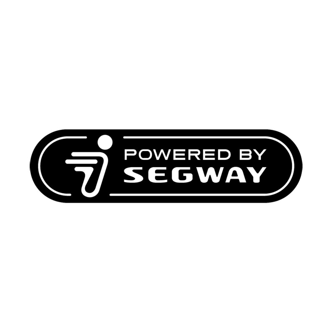 POWERED BY SEGWAY trademark artwork