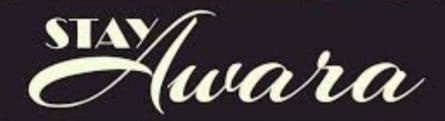 STAY AWARA trademark artwork