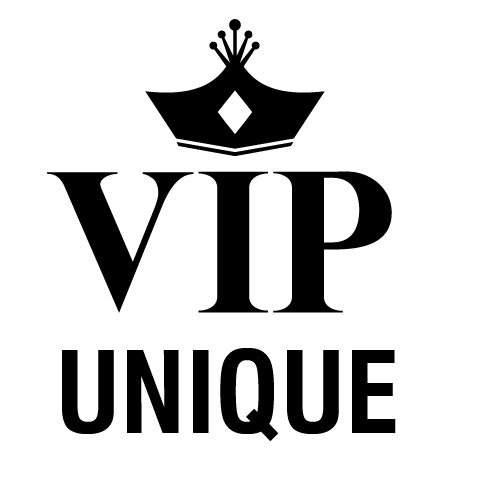 VIP Unique trademark artwork
