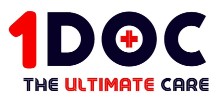 1DOC WITH TAGLINE THE ULTIMATE CARE trademark artwork