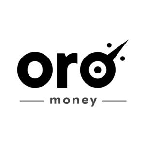 ORO MONEY trademark artwork