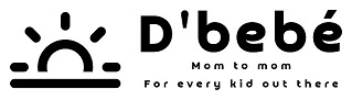 D’bebé with 'RISING SUN' Device trademark artwork