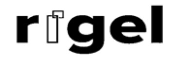 RIGEL trademark artwork