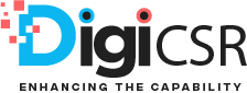 DigiCSR trademark artwork