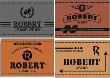 ROBERT JEANS trademark artwork