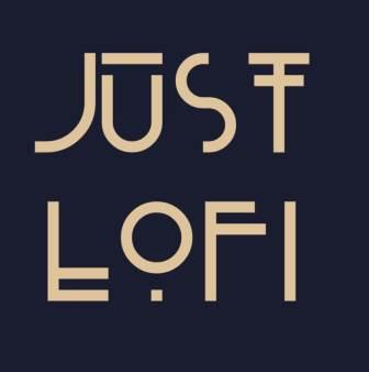 JUST LOFI trademark artwork