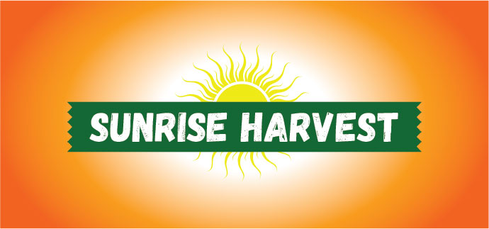 SUNRISE HARVEST trademark artwork