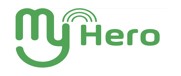 MY HERO trademark artwork