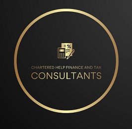 CHARTERED HELP FINANCE AND TAX CONSULTANTS trademark artwork