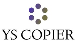 YS COPIER WITH LOGO trademark artwork