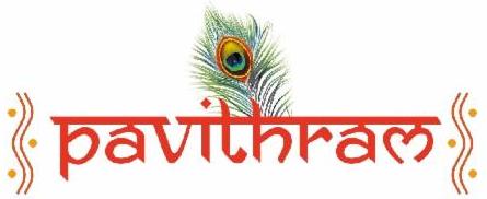 PAVITHRAM (LABEL) trademark artwork
