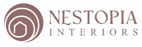 NESTOPIA INTERIORS (LABEL) trademark artwork