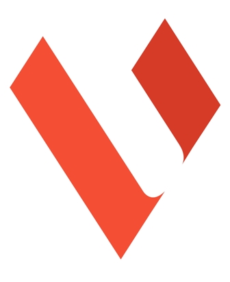 V trademark artwork