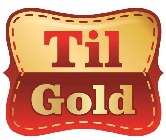 TIL GOLD trademark artwork