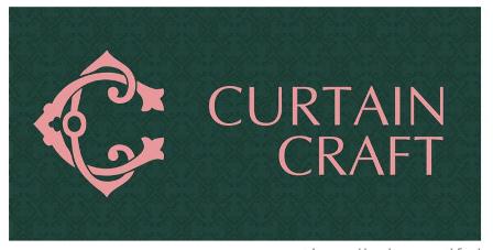 Curtain Craft (label) trademark artwork