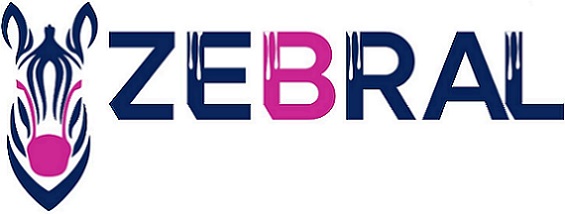 ZEBRAL alongwith Artistic Caricature of Animal Face trademark artwork