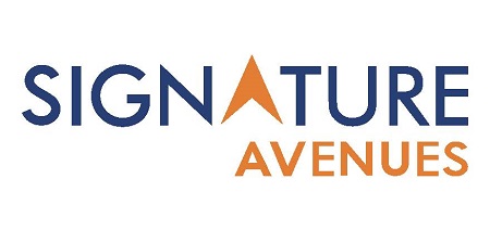 SIGNATURE AVENUES trademark artwork