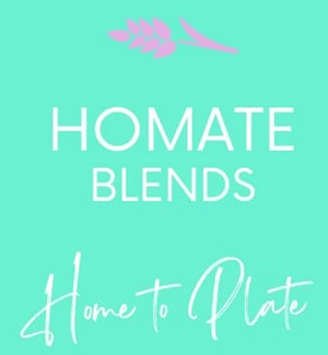 HOMATEBLENDS trademark artwork