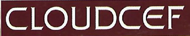 CLOUDCEF trademark artwork