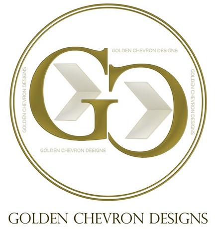 GC GOLDEN CHEVRON DESIGNS trademark artwork