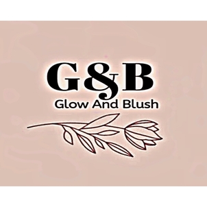 GLOW AND BLUSH trademark artwork