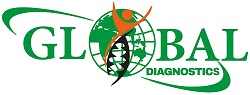 GLOBAL DIAGNOSTICS trademark artwork
