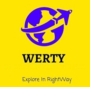 WERTY - Explore in Rightway trademark artwork