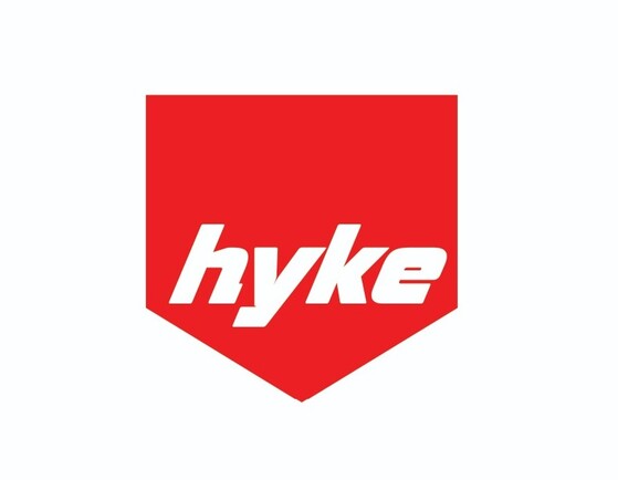 hyke trademark artwork