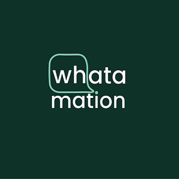 WHATAMATION trademark artwork