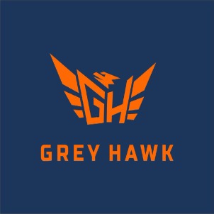 GREY HAWK trademark artwork