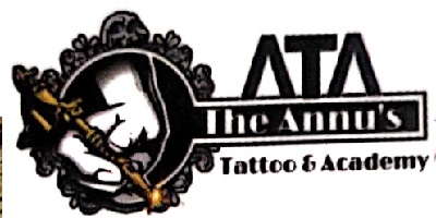THE ANNU'S TATTOO & ACADEMY trademark artwork