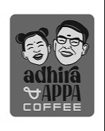 ADHIRA & APPA COFFEE trademark artwork