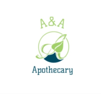 A & A Apothecary trademark artwork