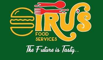 Iru’s Food Services trademark artwork