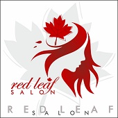 RED LEAF SALON trademark artwork