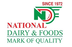 NATIONAL DAIRY & FOODS trademark artwork