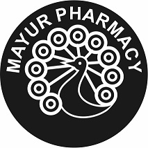 MAYUR PHARMACY WITH DEVICE OF PEACOCK trademark artwork