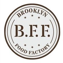 BROOKLYN FOOD FACTORY (B.F.F) with device trademark artwork