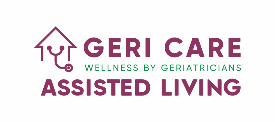GERI CARE ASSISTED LIVING - WELLNESS BY GERIATRICIANS trademark artwork