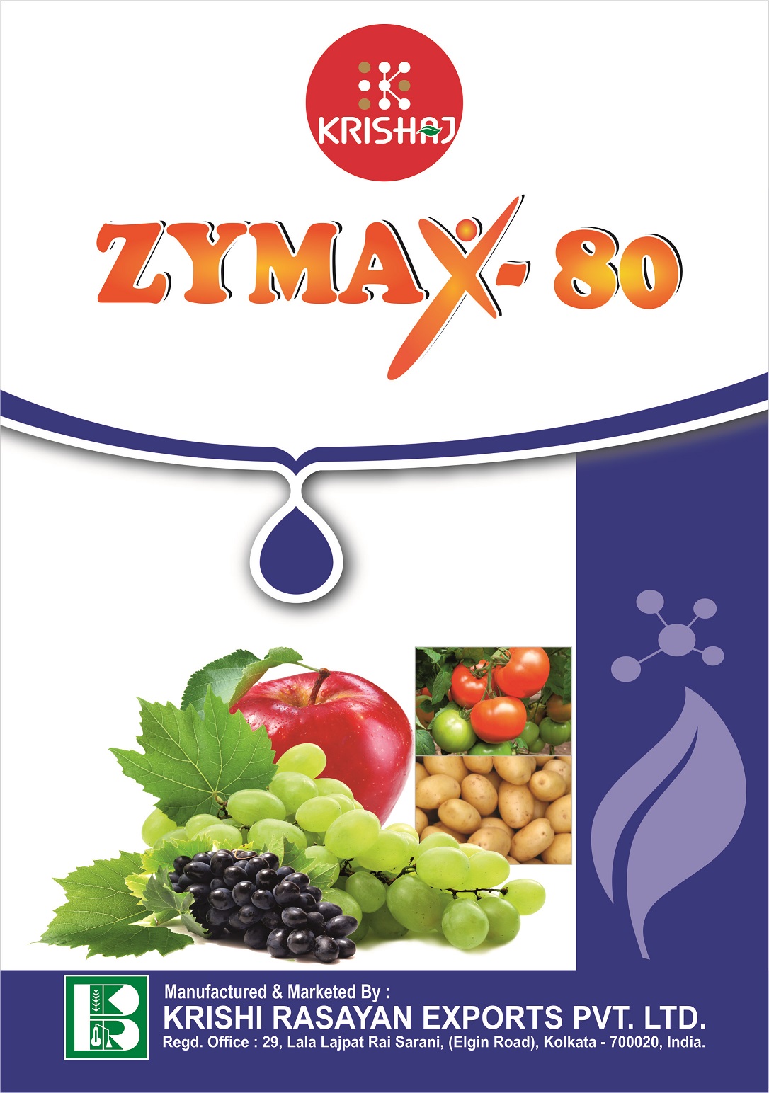 ZYMAX-80 trademark artwork