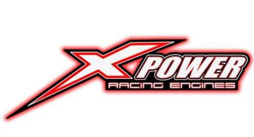 "X Power Racing Engines" trademark artwork