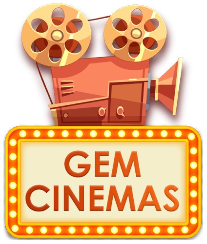 GEM CINEMAS trademark artwork