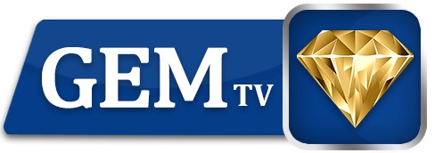 GEM TELEVISION trademark artwork