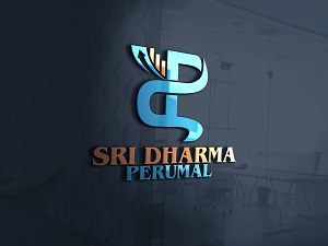 SRI DHARMA PERUMAL trademark artwork
